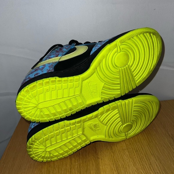 Nike Low Dunk Acid Wash Black Bolt (GS) - Picture 6 of 8